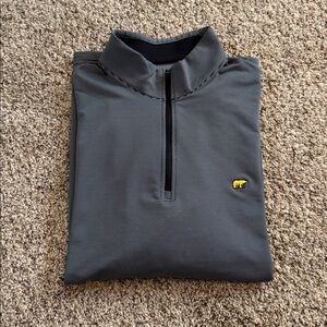 Jack Nicklaus men's quarter zip golf pullover “Golden Bear” Size Large